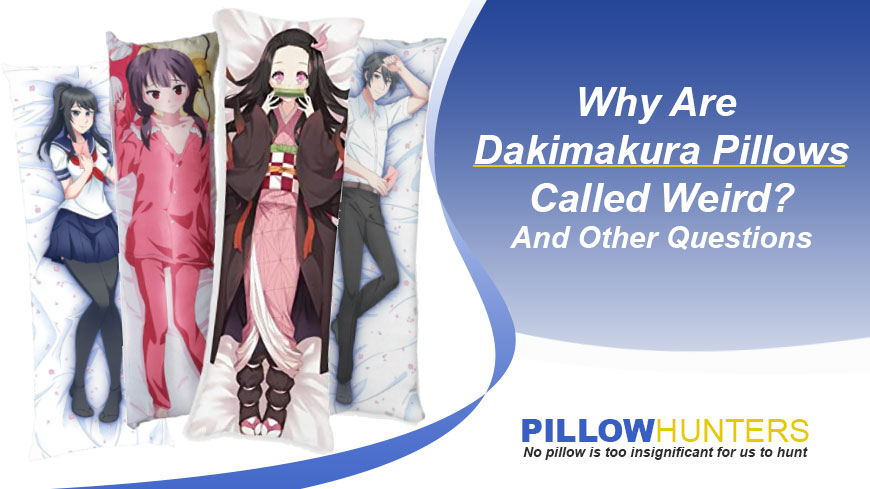 What is a body pillow? How did this become part of anime culture